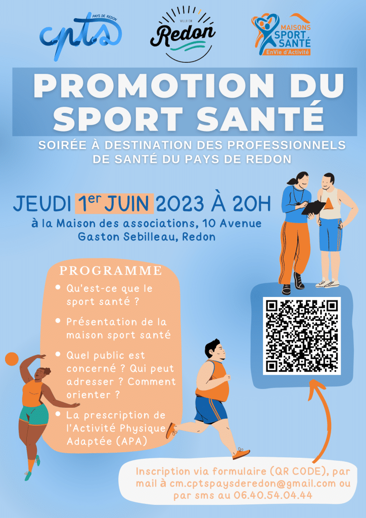 soirée promotion sport santé