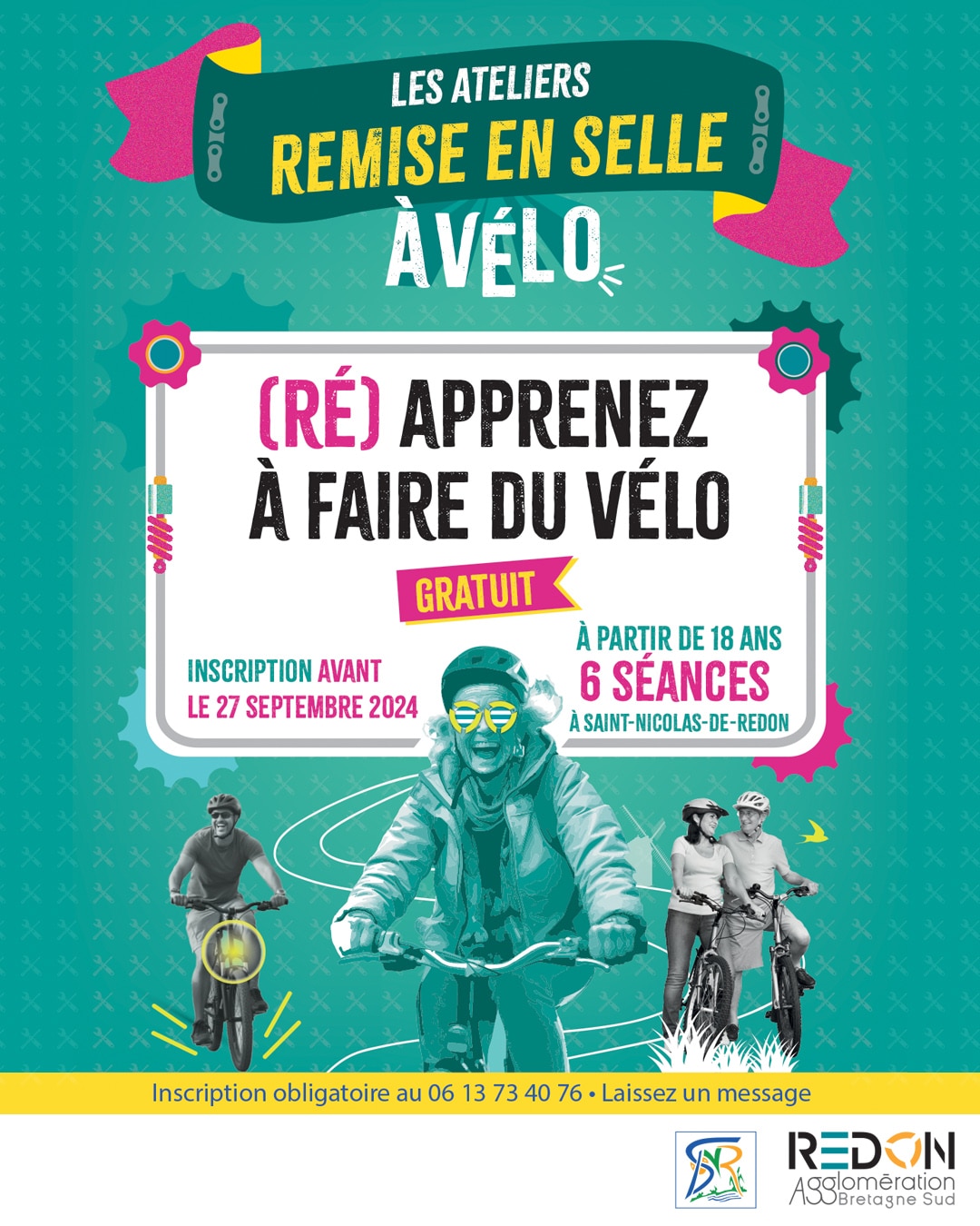 Remise en selle à vélo