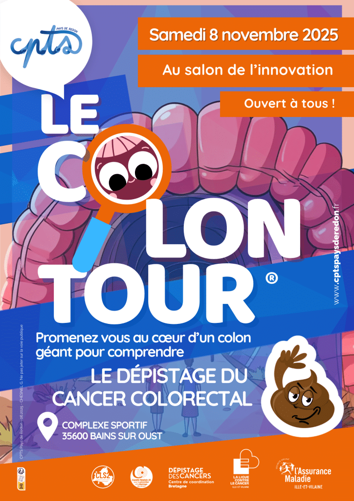 Le Colon Tour - 8 novembre 2025 au salon de l'innovation à Bains Sur Oust
